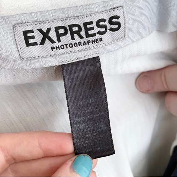 NWOT Express navy photographer pant - Picture 4 of 4